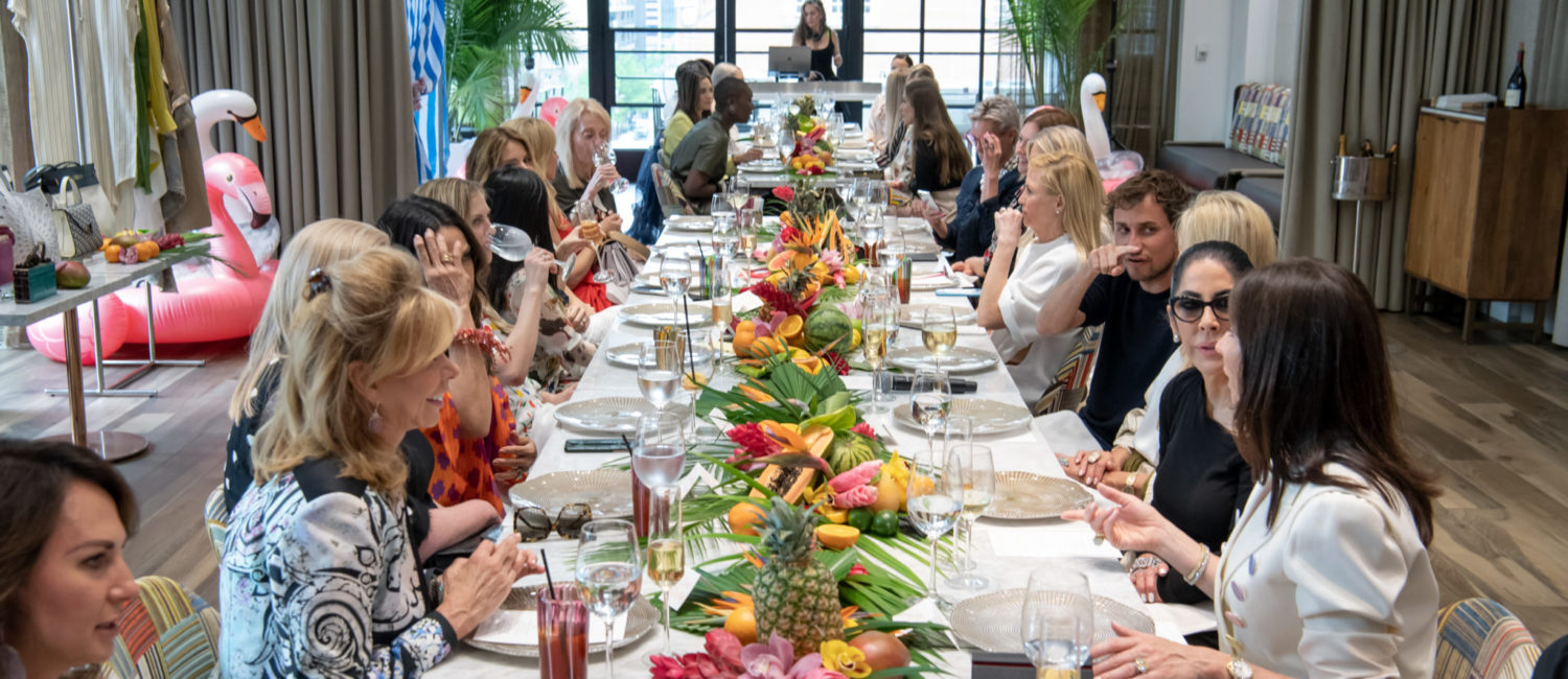 A table set for some of Dallas’ swellest girls and me. (Photo by Bruno, Snap The Picture)