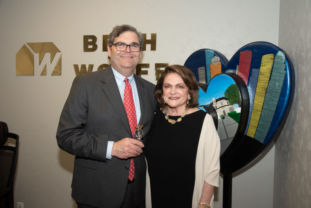 Ed Wolff and Beth Wolff (Photo by Alexander's Fine Portrait Design)