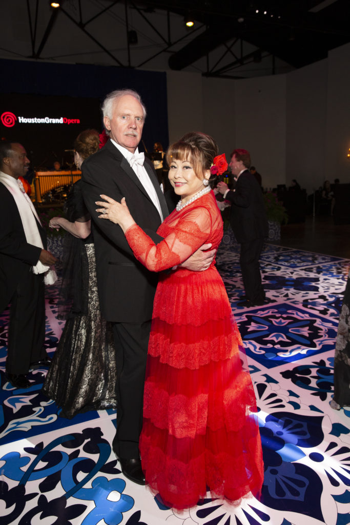 Ed & Rini Ziegler at the Houston Grand Opera Ball. (Photo by Jenny Antill)