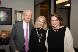 Edward and Susan Osterberg and Beth Wolff (Photo by Alexander's Fine Portrait Design)