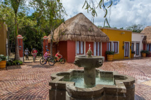 El Pueblito Courtyard Mayakoba