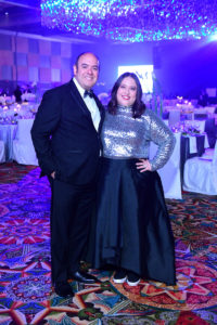 Ernest & Jennifer Sotuyo at the 20th anniversary Houston JDRF Promise Ball. (Photo by Daniel Ortiz)