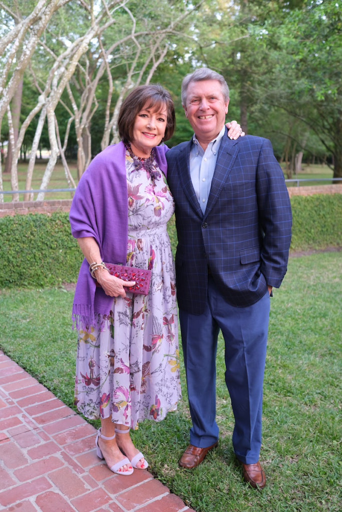 Cathy & Joe Cleary at the Trees for Houston Root Ball.  (Photo by Daniel Ortiz)