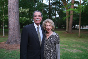 From left to right- Ed Allday and Francey Pengra (Photo by Daniel Ortiz)