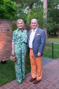 From left to right- Kelli and Eddy Blanton (Photo by Daniel Ortiz)