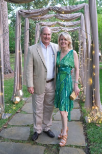 From left to right- Michelle and Jeff Foutch (Photo by Daniel Ortiz)