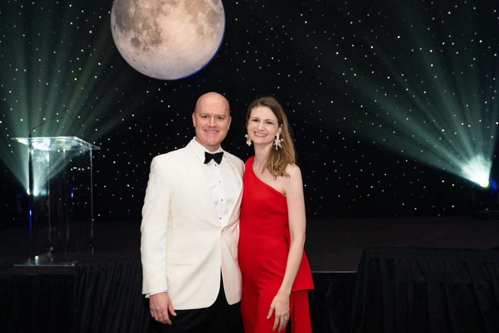 Chad & Cynthia Mabry  at the University of Houston Law Center gala. (Photo by Jared Jarvis, Jared Jarvis Photography)