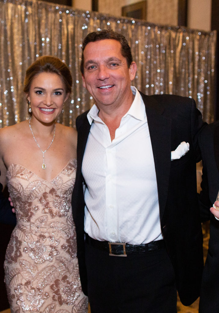 Frances Moody & Tony Buzbee  at the University of Houston Law Center gala. (Photo by Jared Jarvis, Jared Jarvis Photography)