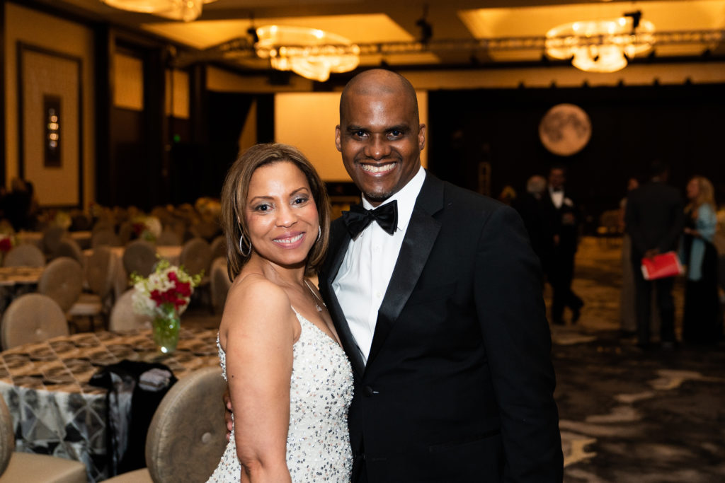 Lynell & Victor Wright at the University of Houston Law Center gala. (Photo by Jared Jarvis, Jared Jarvis Photography)