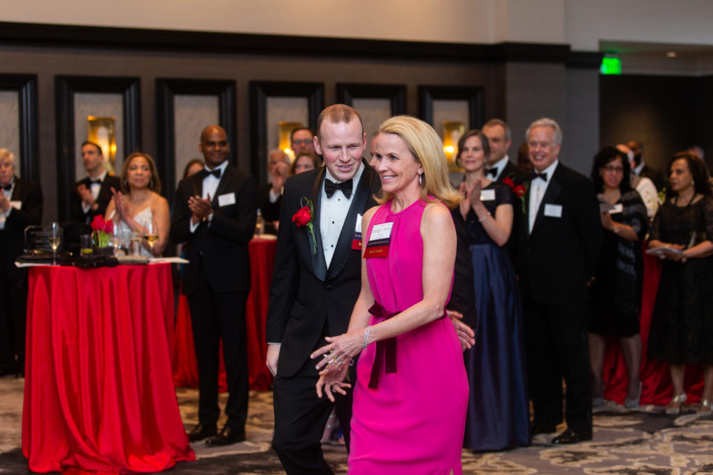 Greg & Leigh Ann King at the University of Houston Law Center gala. (Photo by Jared Jarvis, Jared Jarvis Photography)