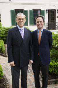 Gary Tinterow and Christopher Gardner; Photo by Jenny Antill