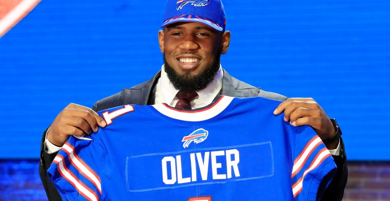 Ed Oliver Buffalo Bills