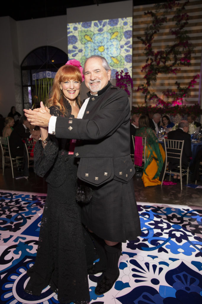 Gracie & Bob Cavnar at the Houston Grand Opera Ball. (Photo by Jenny Antill)