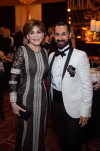 Hallie Vanderhider, Fady Armanious (Photo by Wilson Parish)