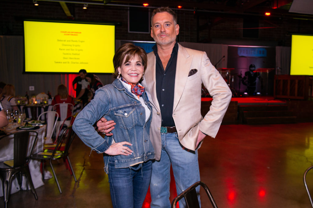 Hallie Vanderhider, Hal Word at the Project 88 Gala at Ecclesia. (Photo by CatchlightGroup.com)