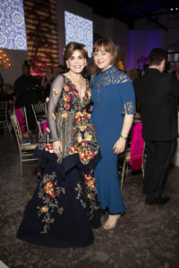 Hallie Vanderhider, Leigh Smith at the Houston Grand Opera Ball. (Photo by Jenny Antill)