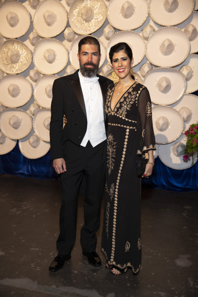 Hector & Alejandra Torres at the Houston Grand Opera Ball. (Photo by Jenny Antill)