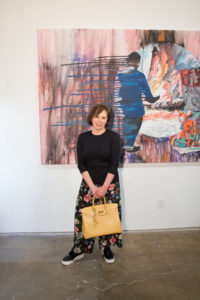Diane D’Amato at Heritage Auctions’ Spring 2019 Luxury Accessories Preview at Deborah Colton Gallery (Photo by Emile C. Browne)