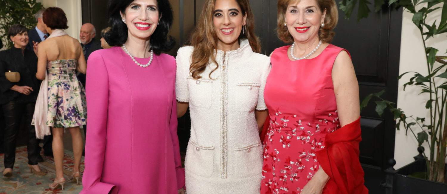 Honorees Kelli Cohen Fein, Kristina Somerville, Denise Bahr (Photo by Priscilla Dickson)