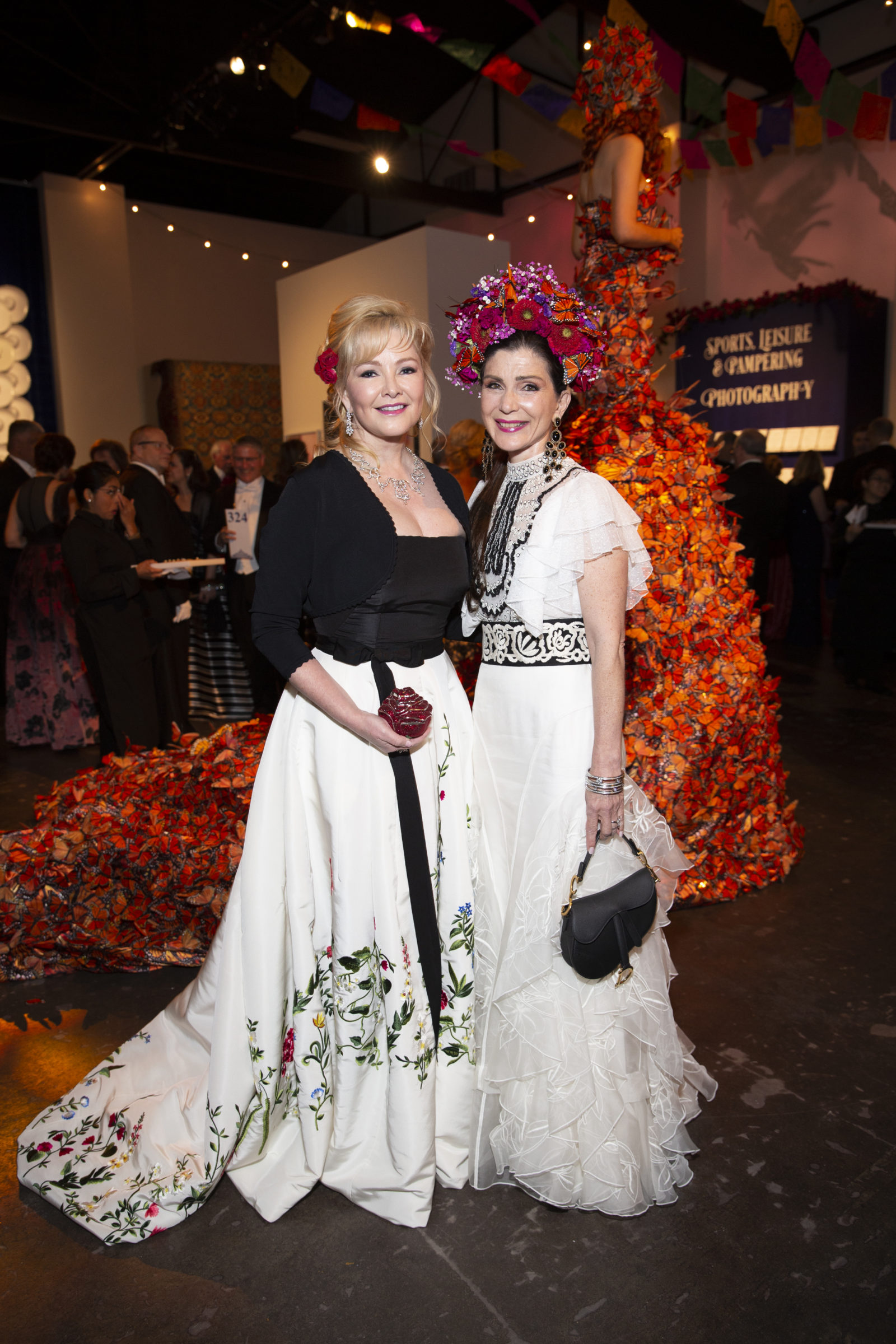 Houston's Most Beautiful Opera Ball Gowns — 42 Stunning Looks