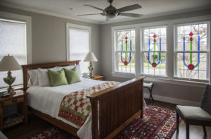 Newell bed (Photo by Kim Leeson)