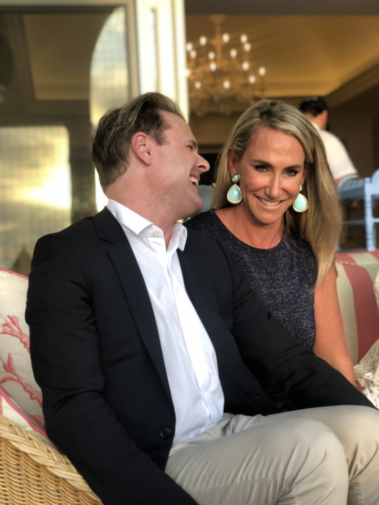 Designer Adam Lippes, investor Courtney Sarofim share an interest in contemporary, tasteful fashion. 