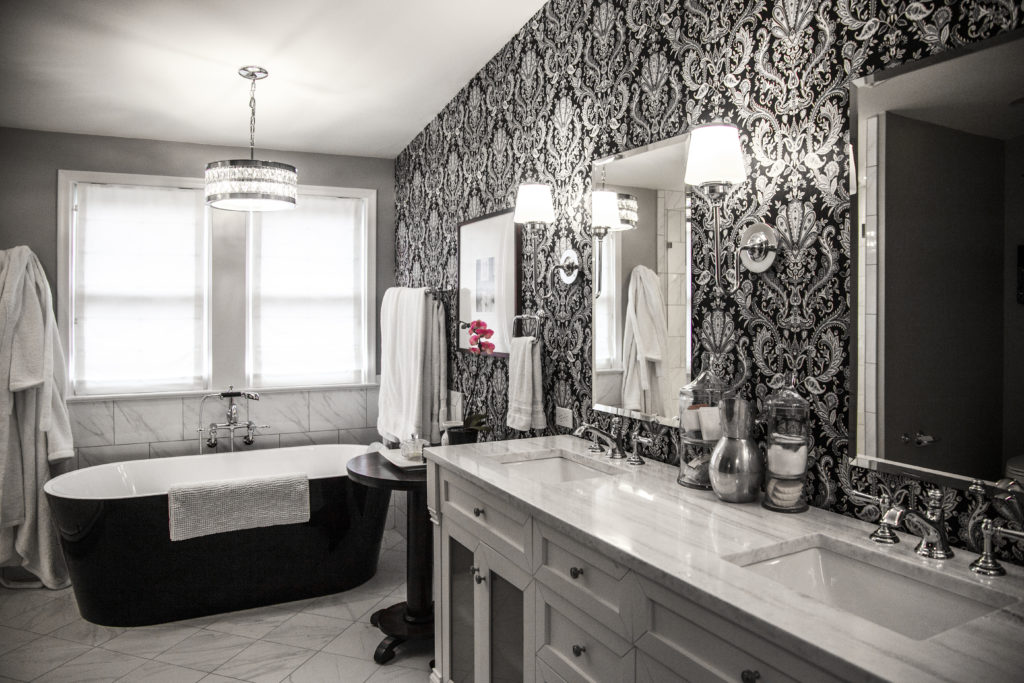 Get a glimpse into modernized, but unique bathrooms. (Photo by Kim Leeson)