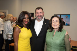 Jacquie Baly, Patrick Quinn and Betty Tutor (Photo by Alexander's Fine Portrait Design)