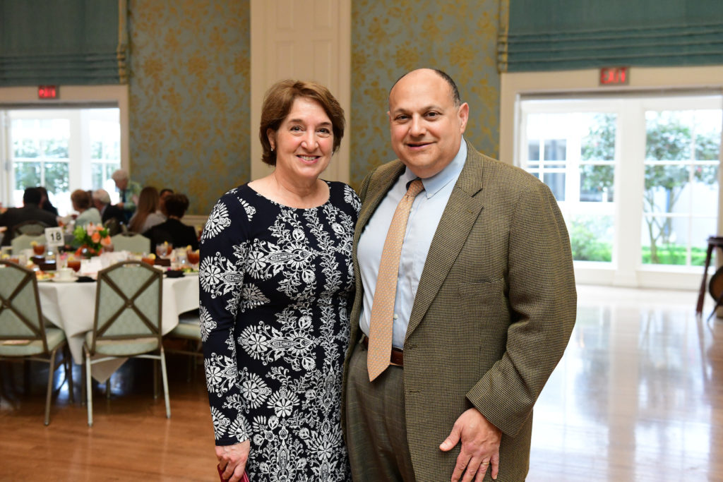 Jes & John Hagale at the Houston Hospice Butterfly Luncheon. (Photo by Daniel Ortiz)