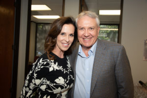 Joan and Bob Duff (Photo by Alexander's Fine Portrait Design)