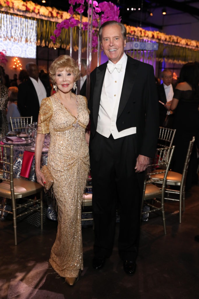 Joanne King Herring, David Dewhurst at Houston Grand Opera Ball. (Photo by Priscilla Dickson)