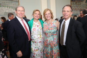 John and Cyndi Baily, Shelley and Curt Frisby (Photo by Priscilla Dickson)