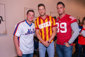 Jon Weeks, Kevin Walters, Brian Cushing at the Project 88 Gala at Ecclesia. (Photo by CatchlightGroup.com)