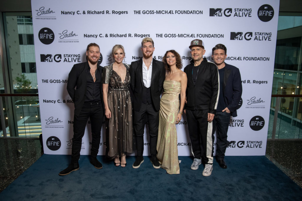 Jonny Burt, Joyce Goss, Joe Kennedy, Georgia Arnold, Marc Quinn, Kenny Goss