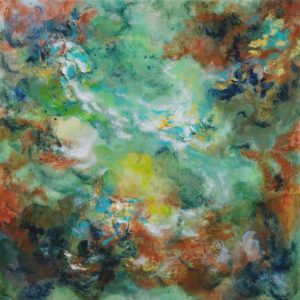 Karuna Leach’s “The Garden of My Heart” (Silver Street, Studio 301)