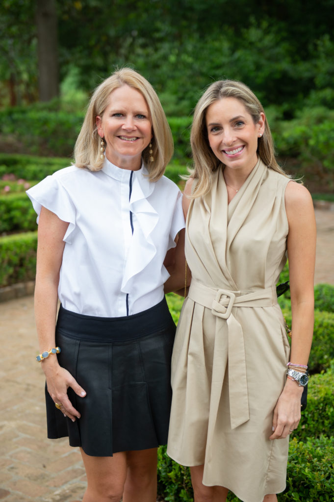 Katy Nelson, Luvi Wheelock at the Bayou Bend Fashion Show & Luncheon  (Photo by Wilson Parish)