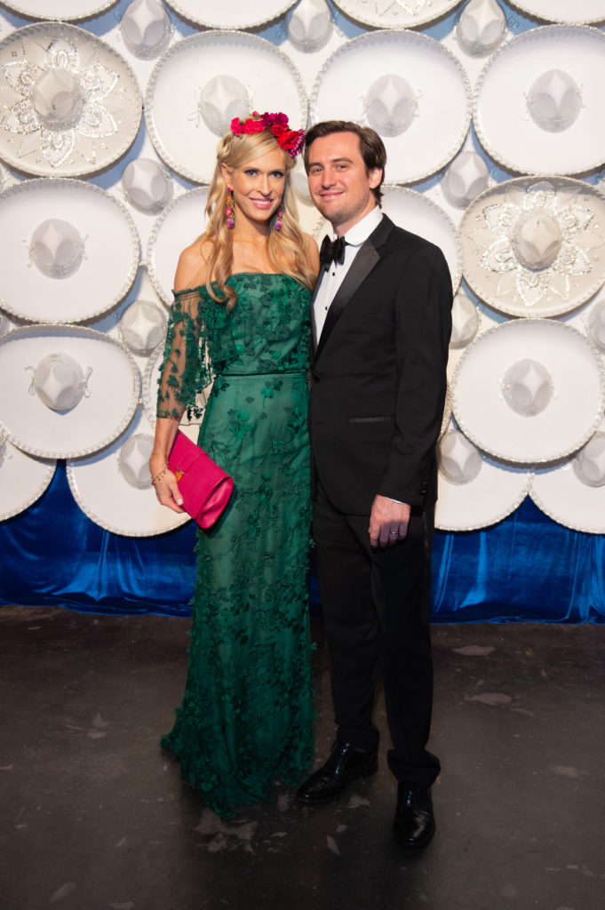 Kendall and Christopher Hanno at the Houston Grand Opera Ball. (Photo by Wilson Parish)