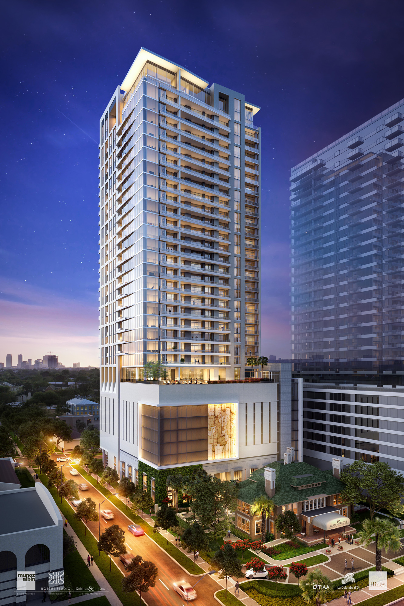 Houston's Own SoHo Gets a Signature HighRise With Old World Ties — and