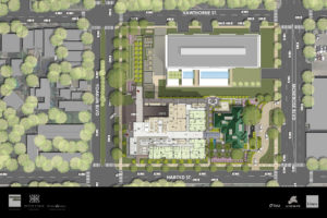 La Colombe d’Or Site Plan; Courtesy of Munoz + Albin