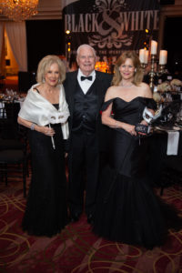 Mary Ann and David McKeithan, Cheryl Byington (Photo by Wilson Parish)