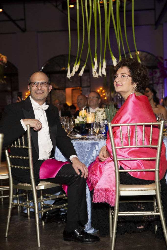 Matt Ringel & Rebecca Rabinow at the Houston Grand Opera Ball. (Photo by Jenny Antill)