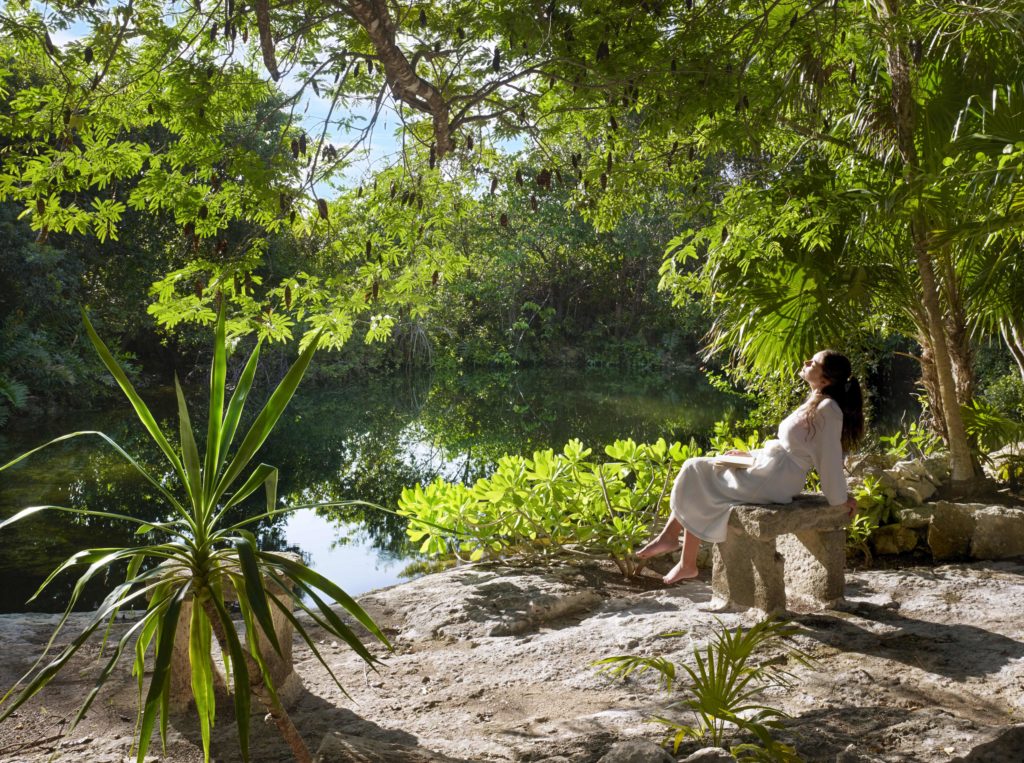 The spa experiences at Mayakoba are unparalleled.  (Photo Courtesy of Mayakoba) 