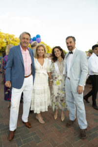 Michael & Rebecca Mark-Jusbasche, Karen & David Haug (Photo by Jenny Antill Clifton)