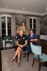 Mindy Hildebrand, Elizabeth Galtney, Leigh Smith (Photo by Emile Browne)