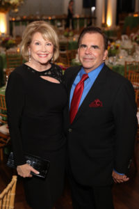 Mistress of Ceremonies Jan Carson and Tim Connolly (Photo by Priscilla Dickson)