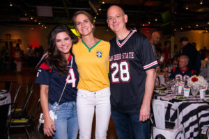 Monica Hartland, Sarah & Maston Allen at the Project 88 Gala at Ecclesia.  (Photo by CatchlightGroup.com)