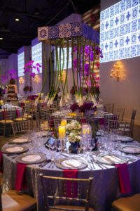 Houston Grand Opera Ball decor at The Revaire. (Photo by Jenny Antill)