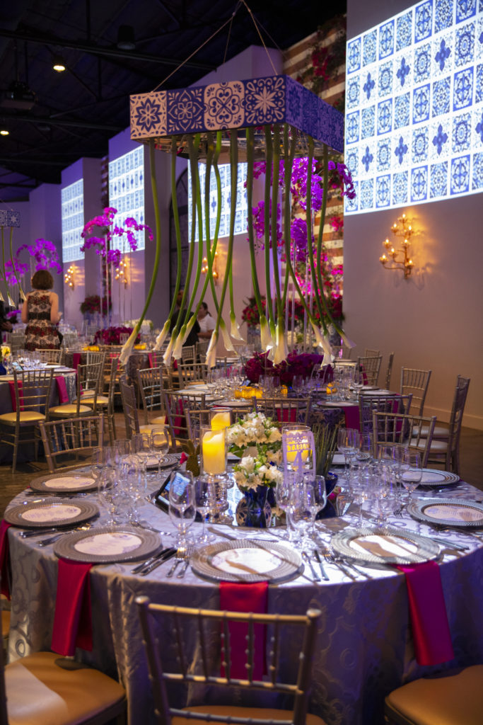 Houston Grand Opera Ball decor at The Revaire. (Photo by Jenny Antill)