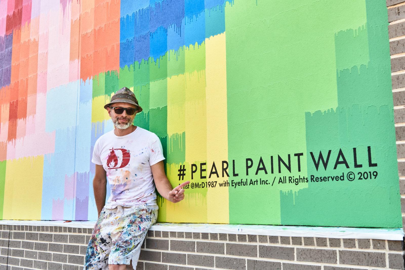 Iconic Houston Street Artist Goes From Tagging Parisian Trains to