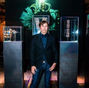 Jewelry designer Nak Armstrong.